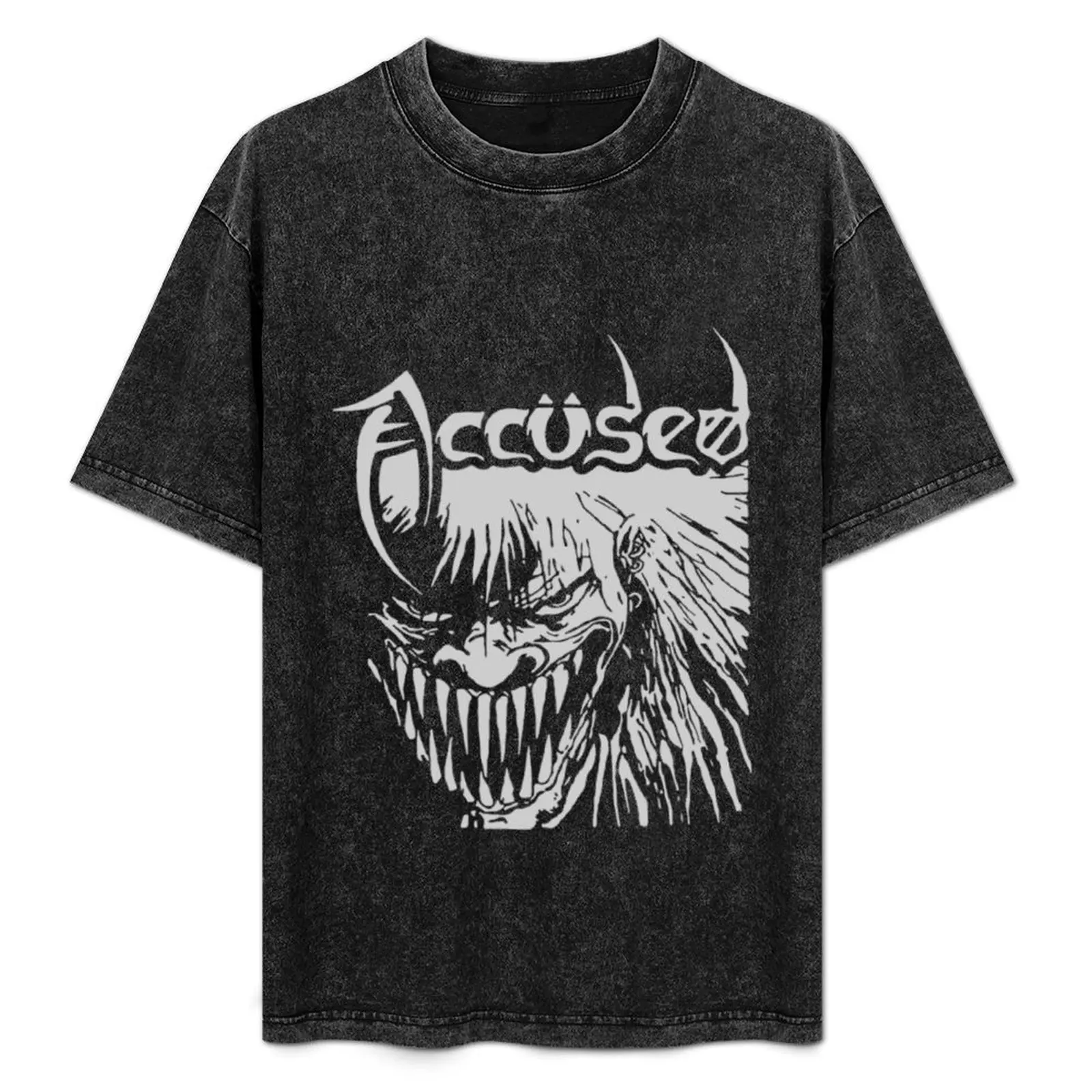 

Accused Metal ZoneThe Accused Group Show T-Shirt clothes for a boy new edition designer t shirt men