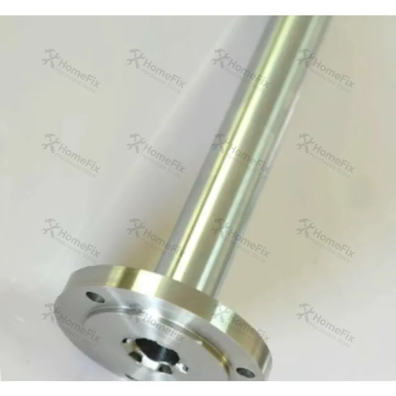 1PC Bead Lathe Spindle Flange,Fit for K11 K12 K72 80‑100mm Chuck, 16‑19mmThrough‑Hole Shaft Core,Hardened for DIY Homemade Lathe