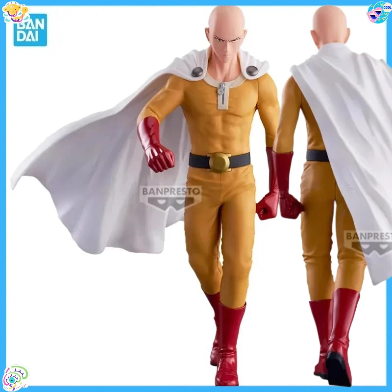 

Оригинальная коллекционная фигурка Bandai Banpresto Anime ONE PUNCH-MAN Saitama Grandista из ПВХ