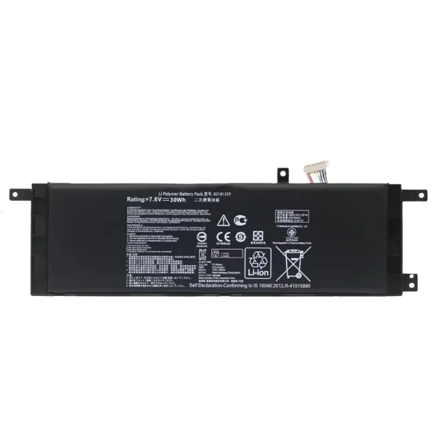 

Аккумулятор B21N1329 для ноутбуков ASUS F453, F553, X453, X553MA, X403M, X503M, 4300 мАч