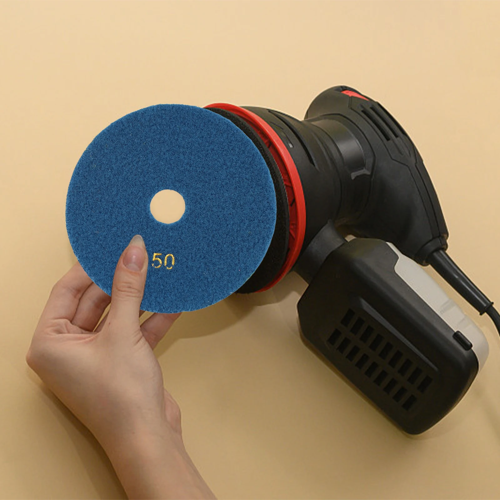 

Stone Grinding Grinding Discs Fast Granite Polishing Discs Long Lifespan Pads For Concrete Surfaces For Granite Surfaces