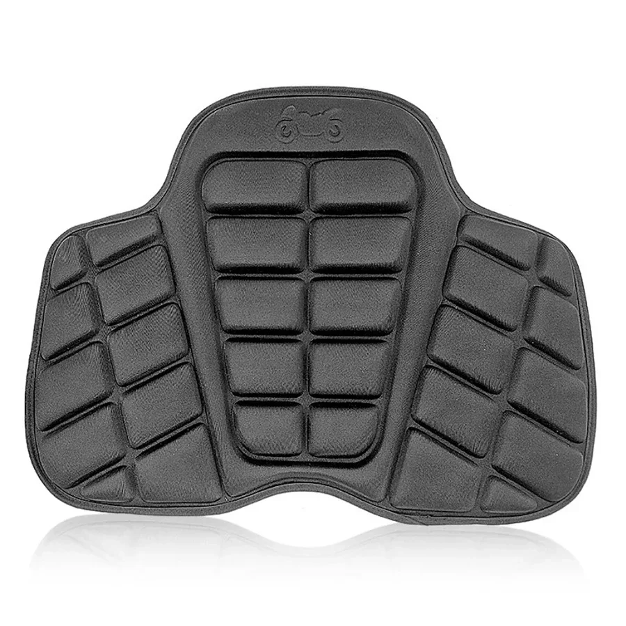 

3D Motorcycle Seat Cover Universal Comfort Air Seat Cushion Cover Motorbike Air Pad Cover Shock Absorption Decompression Saddles