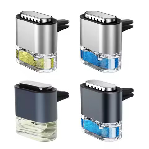 Air Vent Clip Car Scent Deodorizer Interior Decoration for Auto Vehicle Decors Long Lasting Funny Gifts