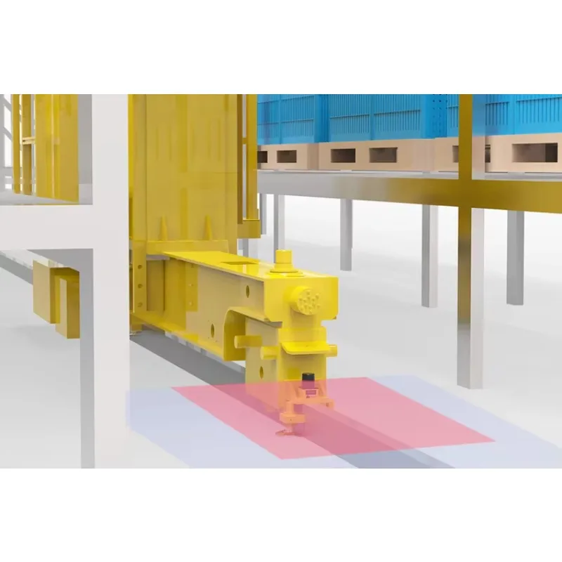 

AKUSENSE AS-35C Optical TOF LiDAR Sensor Aluminum Alloy IP65 Diffuse Reflection Low Power For Robotics And Factory Automation