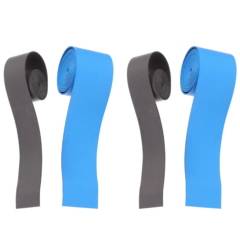 

4 Pcs Drumsticks Drumming Gear for Adults Wrap Roller Accessory Sweat Water Viscous Pu Wrapping Tape Anti-sweat Belt