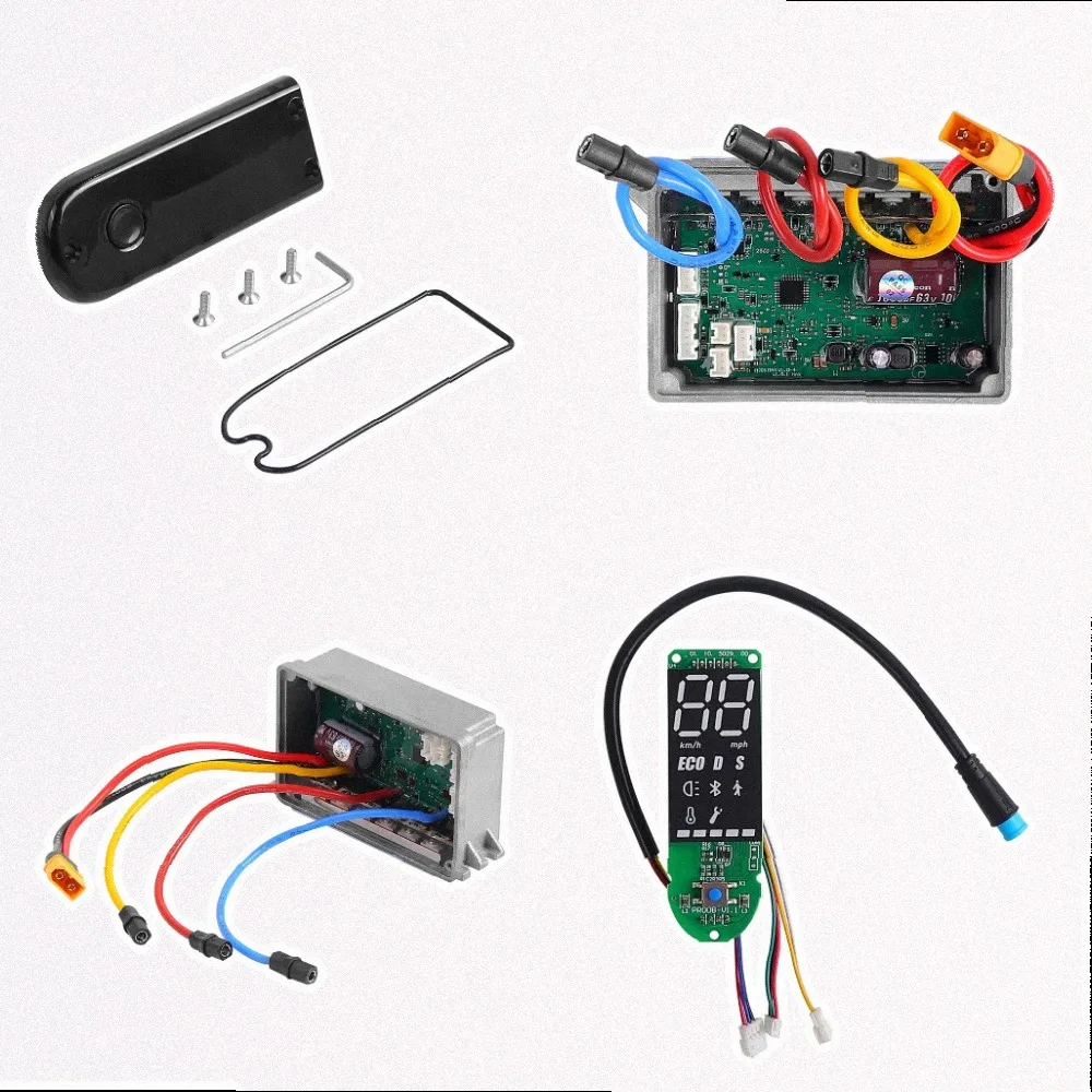 For Mode Switching Electric Scooter Dashboard for custom Controller For Scooter LCD Display ABS And Aluminum Alloy