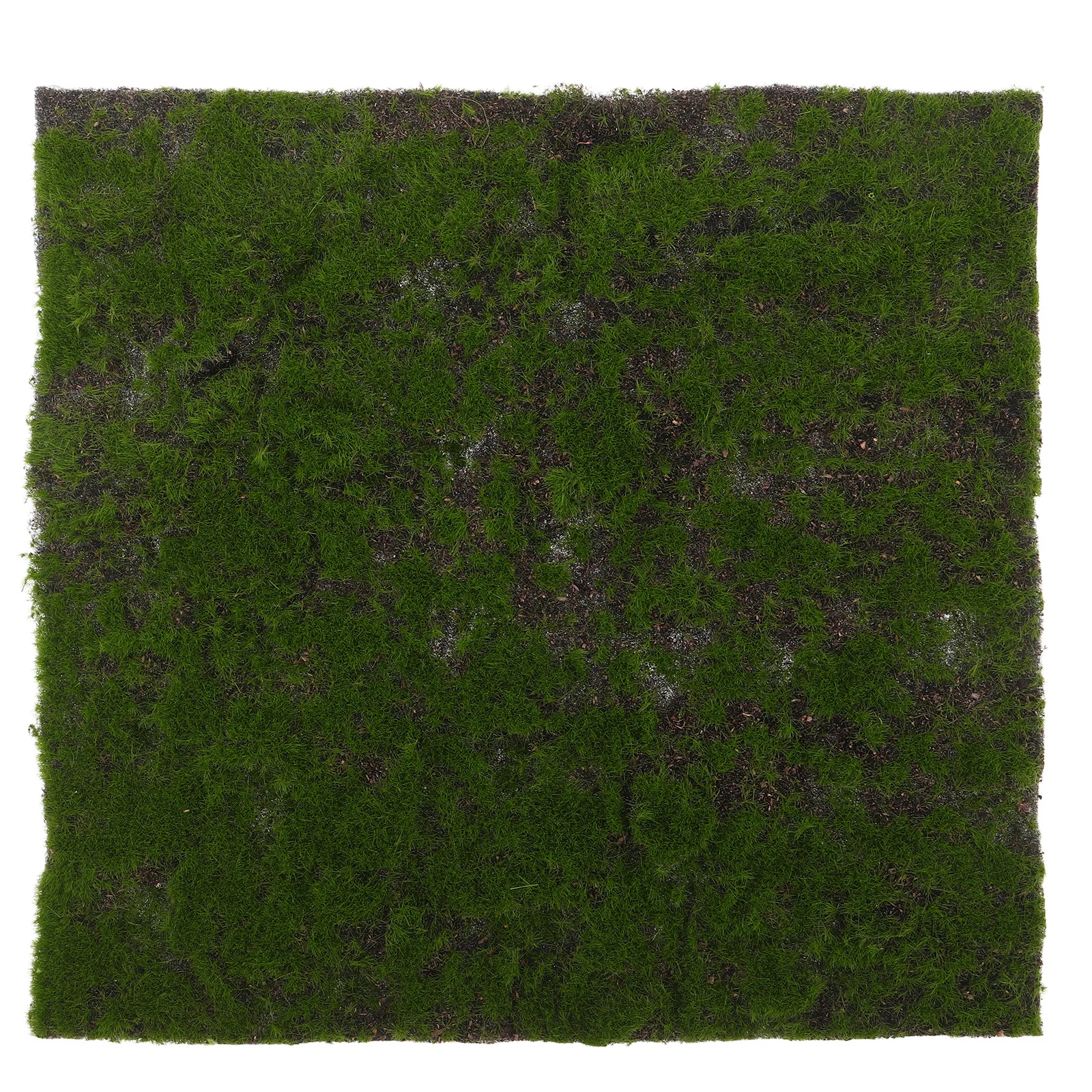 

Simulation Moss Turf 12X12 Inch Realistic Artificial Moss Mat For Indoor Outdoor Wall Decor Balcony Wedding Craft Projects