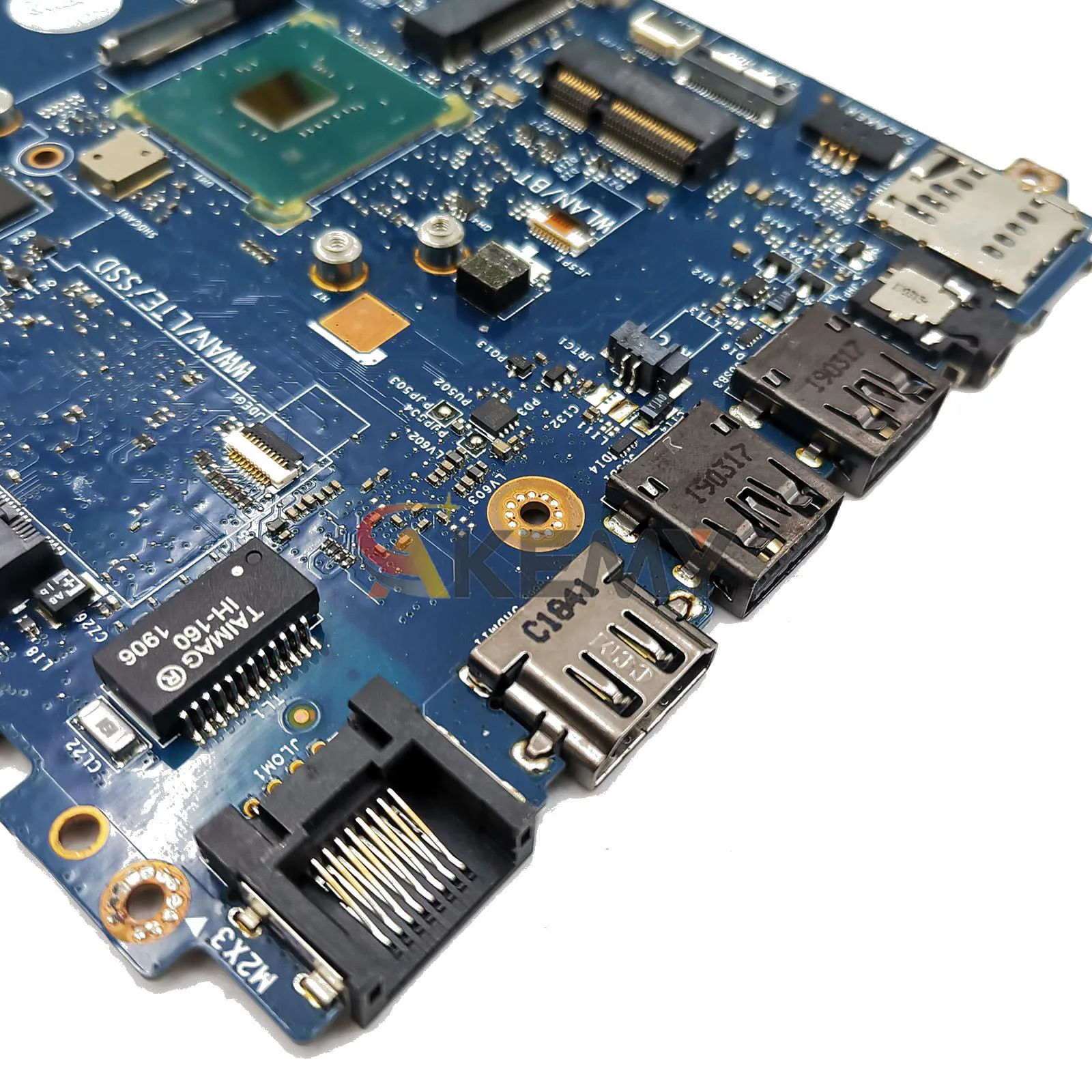 لـ DELL Latitude 5501 الدقة 3541 اللوحة الأم للكمبيوتر المحمول LA-H182P CN-0WH66R CN-0DTNGJ DTNGJ مع وحدة المعالجة المركزية i7 i9-9th Gen 100% تم اختبارها بشكل جيد