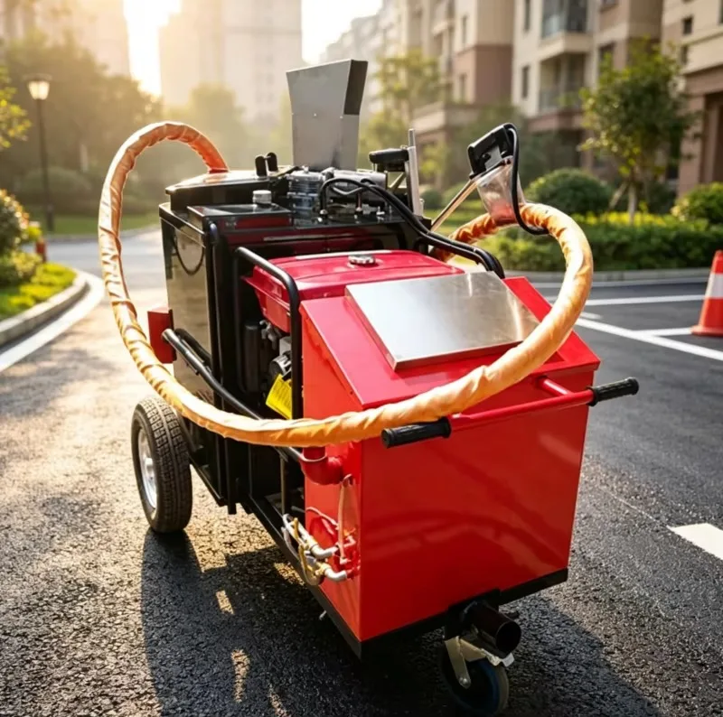 High Efficiency Asphalt Crack Filling Machine for Rapid Road Repair - Quality Assured from Reliable China Manufacturer