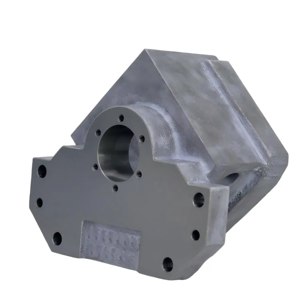 Customize The Precision Cast Iron Support Of CNC Center Turning Milling And Boring Process Of CNC Milling Machine Parts