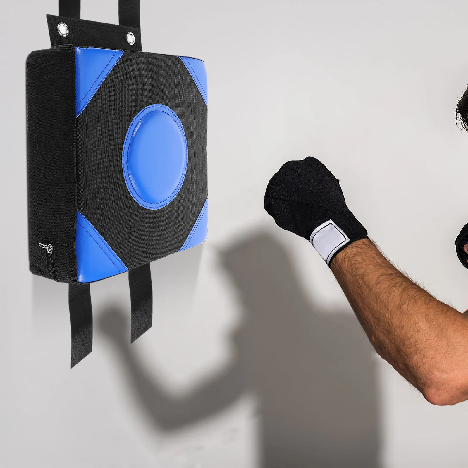 Sac de boxe mural familial pour enfants et adultes, équipement d'entraînement à domicile, amélioration des compétences, coordination, vitesse de réaction