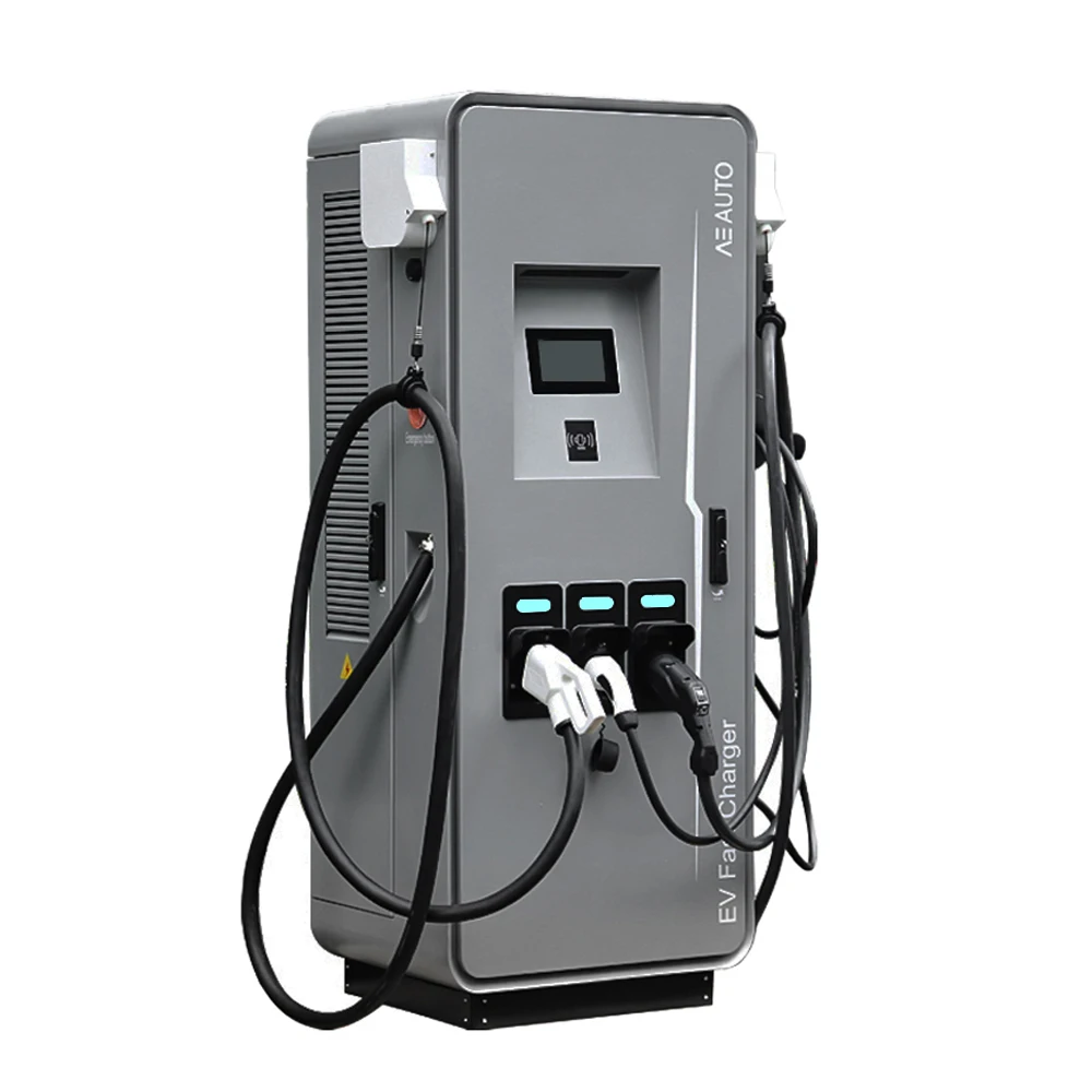 

ocpp1.6 120kw Charging station Double Guns CCS1 CCS2 fast Charging Gun Dc EV Charger for electric vehicles