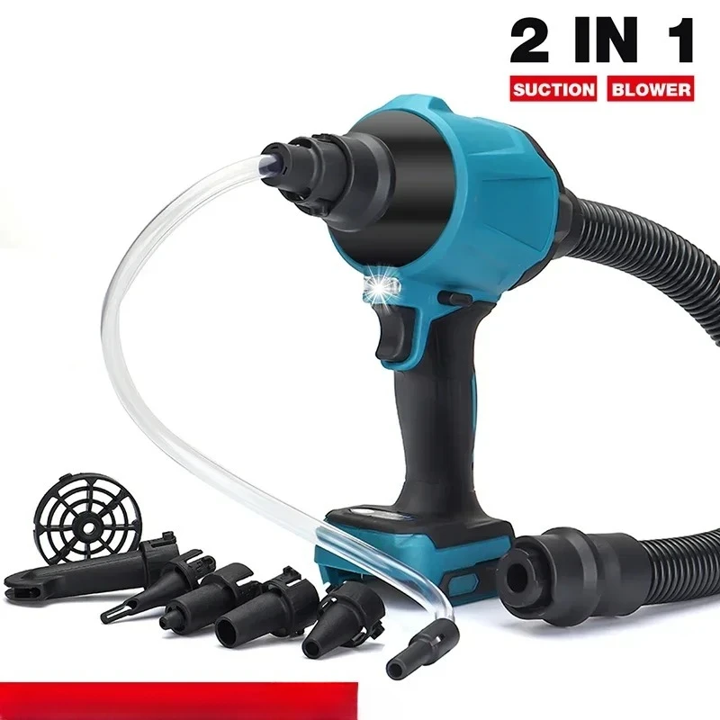 

Rechargeable Air Dust Machine Lithium Electric Cordless Inflator Cleanner Dusts Blowing Fan Fit For 18V Battery