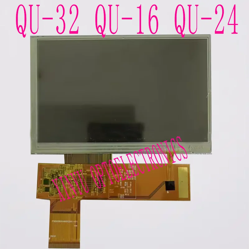 For Allen Heath QU-32 QU-16 QU-24 Digital Mixing Console For New LCD Display Screen With Digitizer Touch Panel