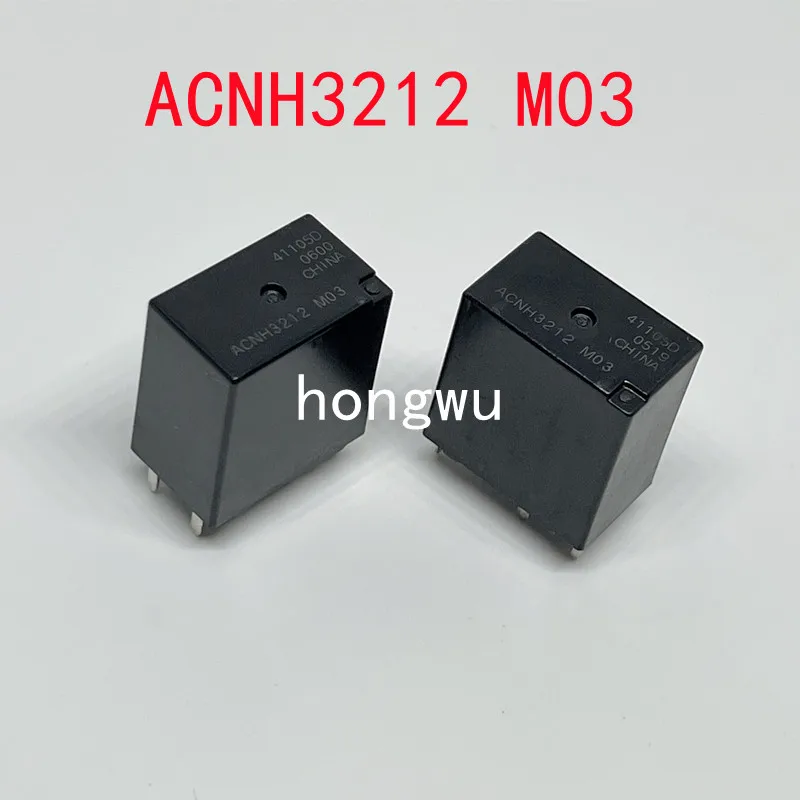 

100% Original New 1PCS/ ACNH3212 M03 DC12V relay 5pins