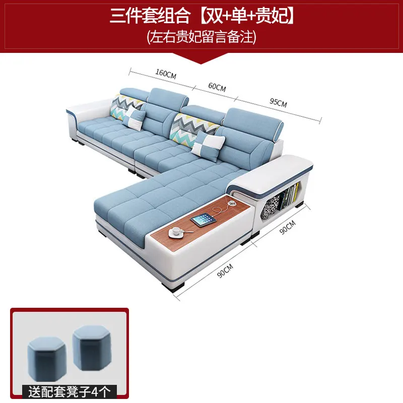 Bedroom Leather Sofa Home Modular Sectional Luxury Recliner Sofa Floor European Folding Moveis Para Casa Living Room Furniture