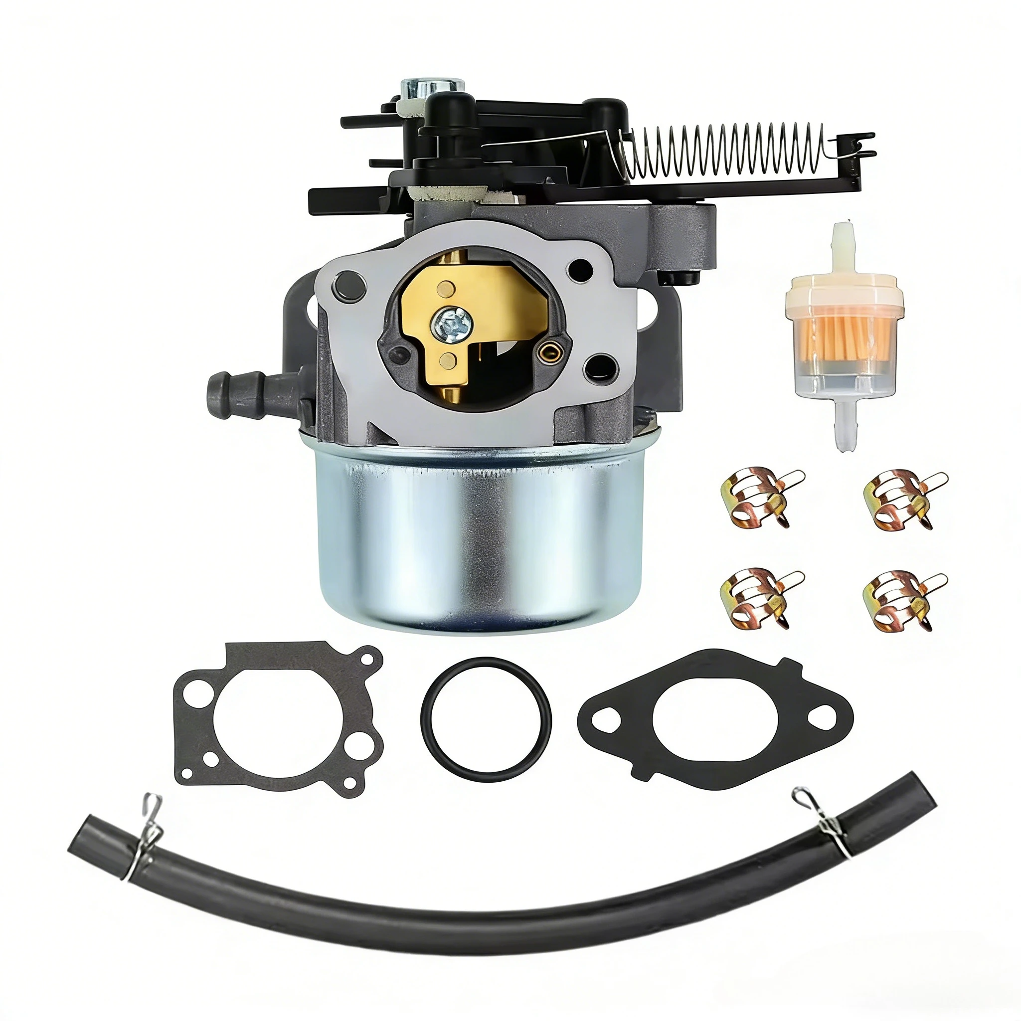 

Подходит для карбюраторов Briggs&Stratton 796608, 111000, 11P000, 121000, 12Q000, 594287, 799248