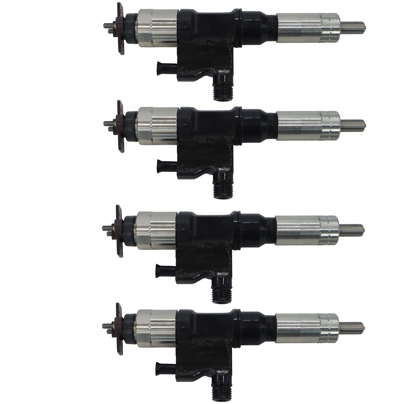 

4PCS Fuel Injectors 950005470 Compatible for Hitachi Crawler Excavator ZX200-3-HCMC ZX200-3F ZX210-3-AMS ZX210-3-HCME ZX210H-3