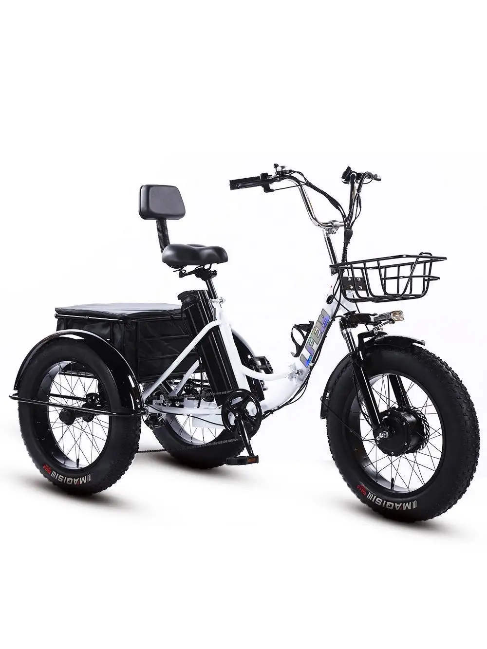 AliExpress NONE 500W Tricycle Adult Electric Cargo Bike Trikes Electric Motorcycle 3 Wheel 48V Open Bicycle Electric Tricycle 2026