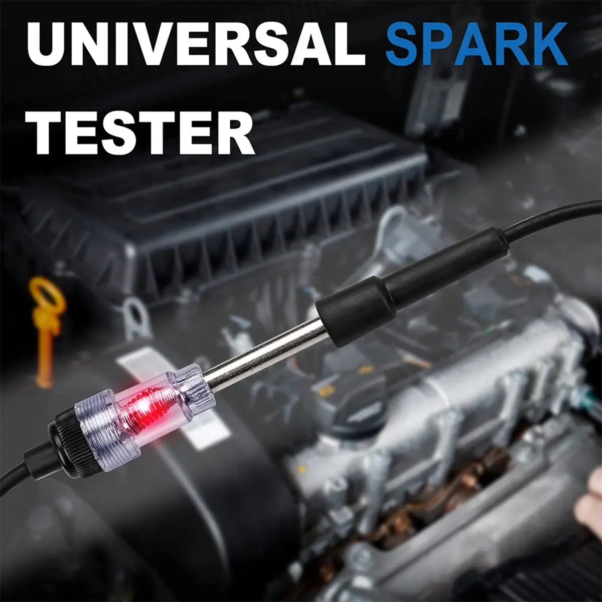 2 Pcs Car Auto Testing Online Lgnition Troubleshooting Kit Engine Ignition Testing and Diagnostic Tool