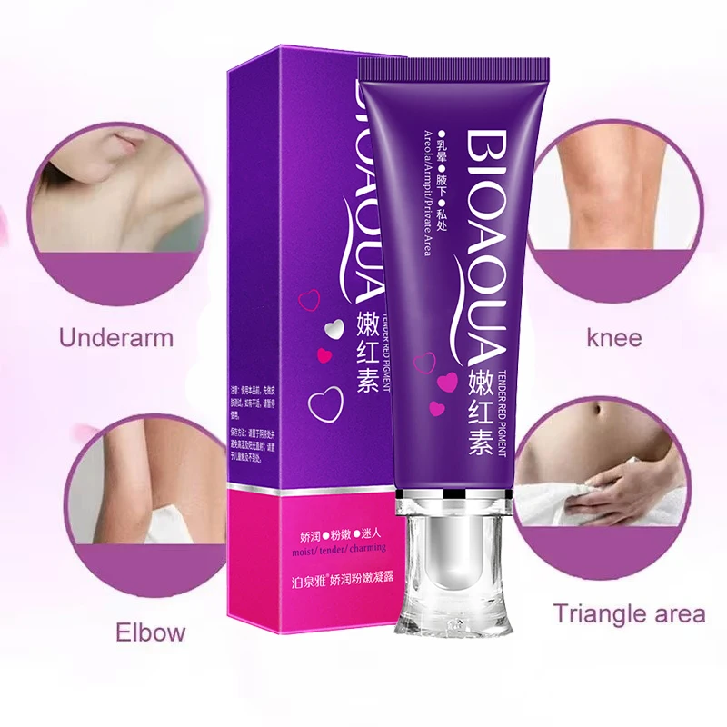 Underarm Cream Armpit Legs Knees Private Parts Pink Magic Body Cream Korean Cosmetics Skin Care