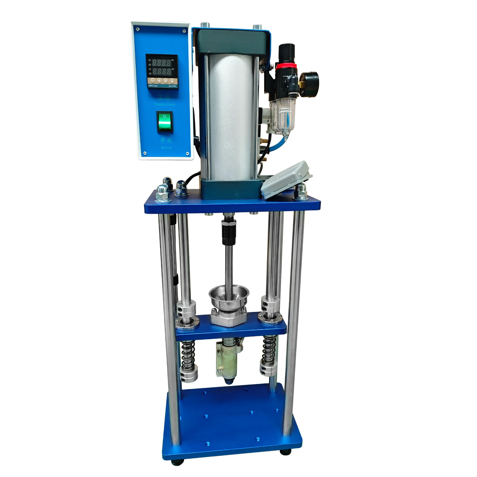 Molding Machine Micro Plastic Small Extruder Glue Powder 3D Printing Line Single Screw Material Electric Rubber Labor