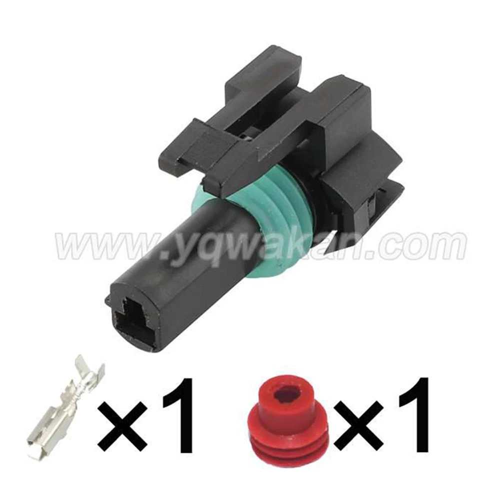 1-Pin Connectors Waterproof 2.8mm Male Female Connector Automotive Wire Harness Cable Plug for Corvette 12065172 12065171