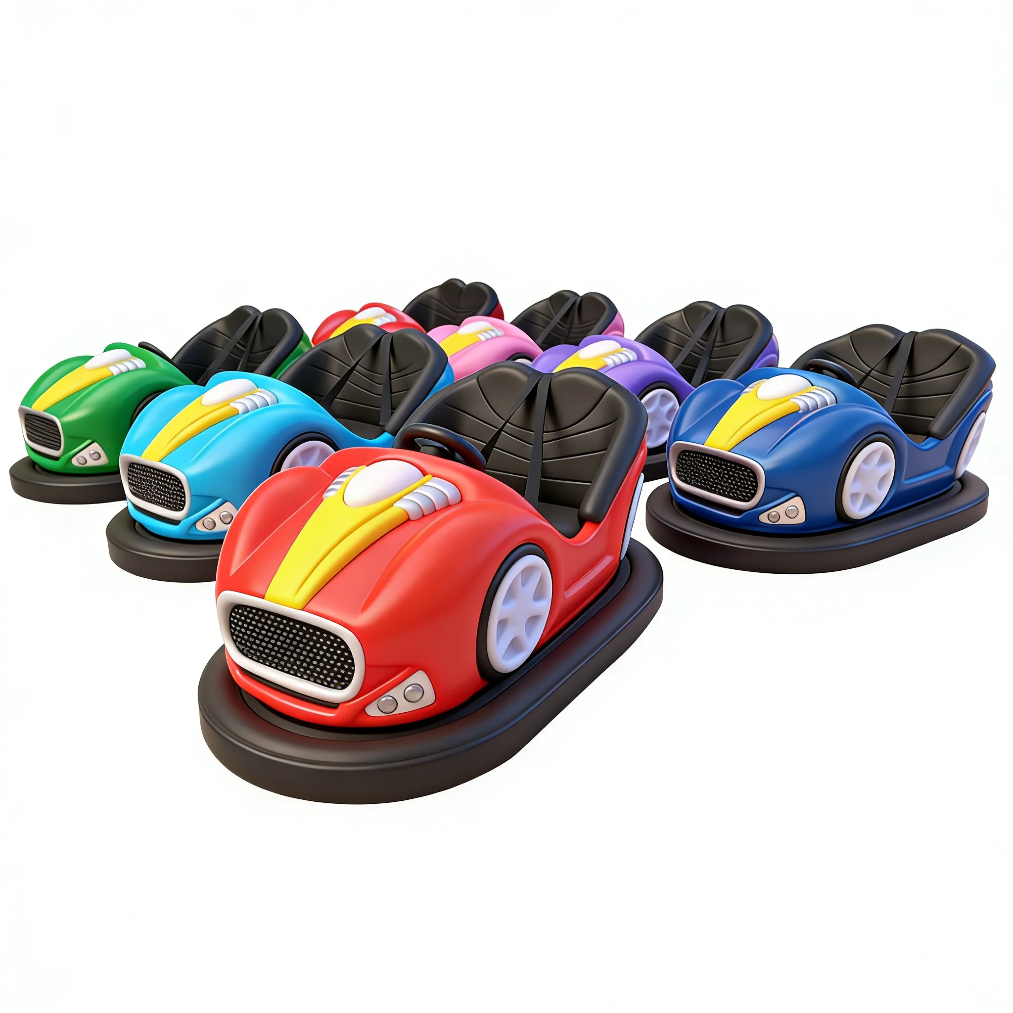 Customizable Children Electric Bumper Car Children Bumper Car Battery Operated for Kids Indoor Outdoor Amusement Playpromote sal