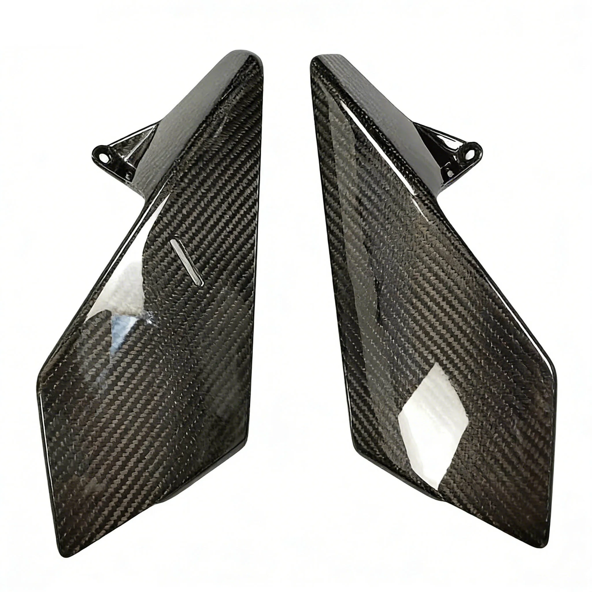 

Motorcycle Real Dry Carbon Fiber Fairing Panel Cowling For KTM DUKE 790 890 2018-2025 Side Panel Fairing Frame Cover Cowling