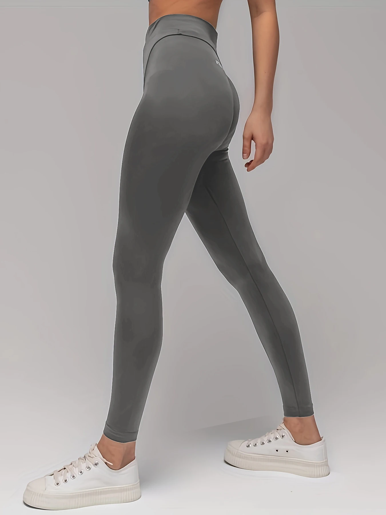 Nero Sexy a vita alta Scrunch Butt Yoga Leggings allenamento spesso Butt Lifting Plus Size collant pantaloni da Yoga per le donne