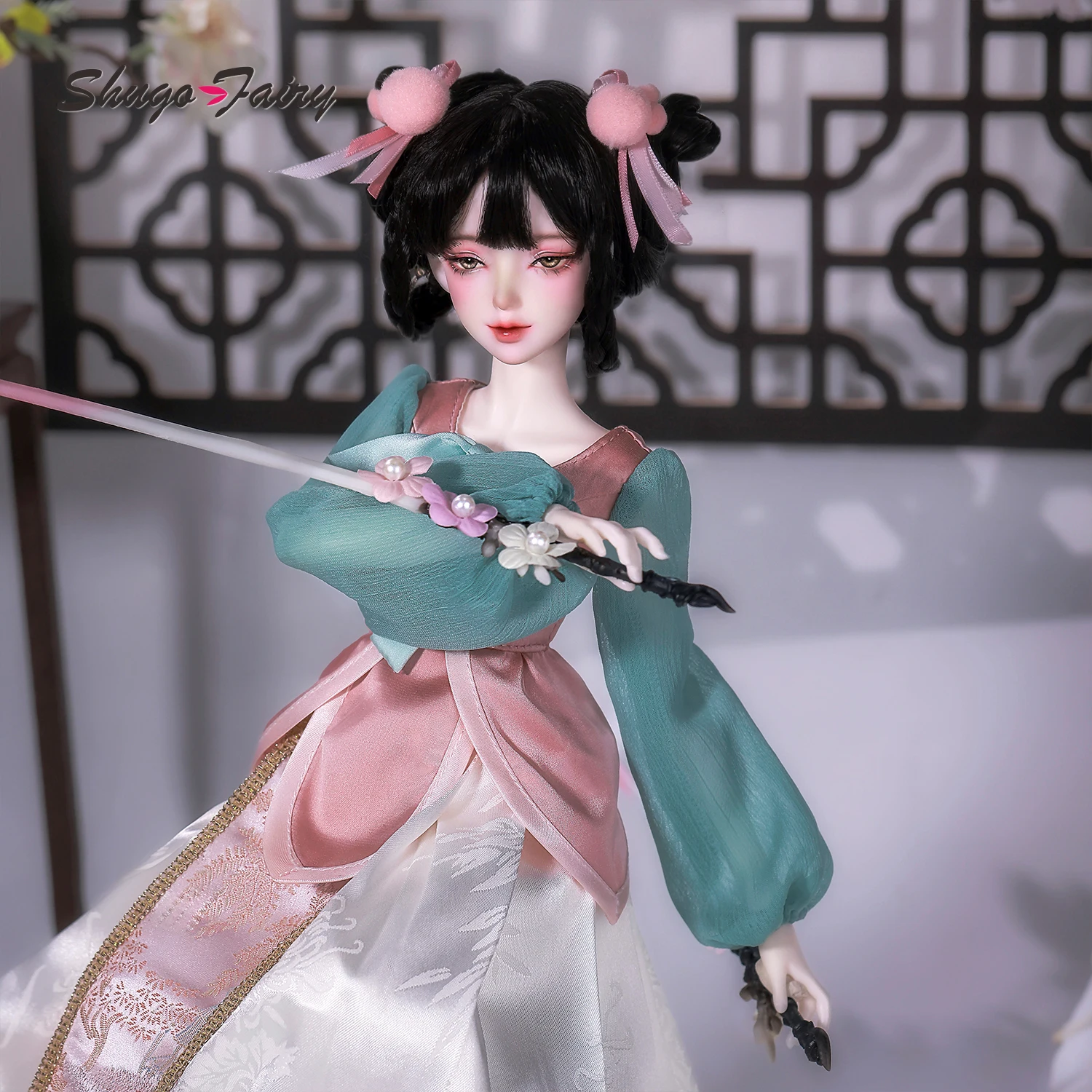 ShugaFairy Yiran C BJD 1/4 Ful - Ethnic Fusion Fashion review and price