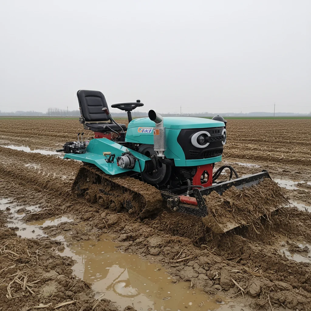 

Customize Multi Purpose Agricultural Crawler Tractor For Various Farming Tasks