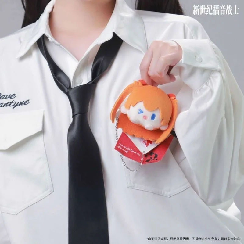 Novo eva ayanami rei asuka langley soryu ikari shinji dos desenhos animados q edição distintivo secundário criativo bonito animação broche periférico