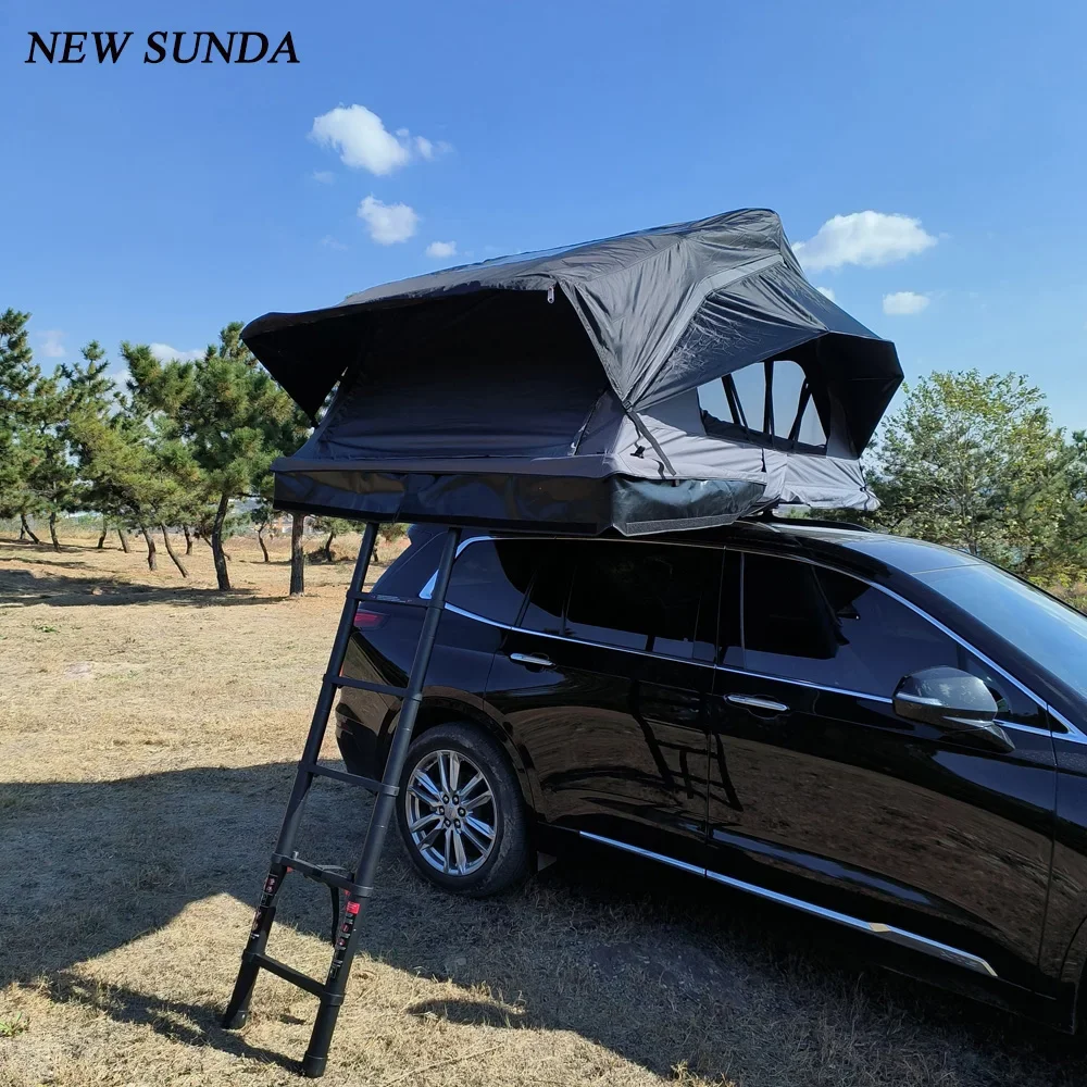 China Outdoor Camper Car 4X4 Roof Tent wholesale soft shell insulated light weight RTT car roof top tent