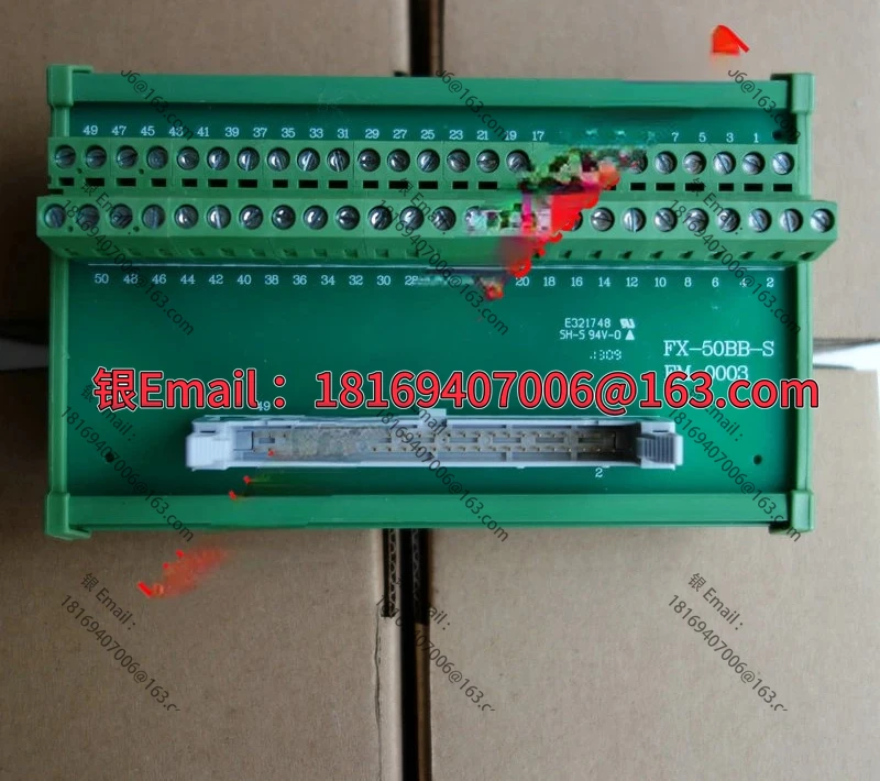 

808/802D SL/828D terminal block converter, 50 core splitter, optional illuminated FX-50BB-S