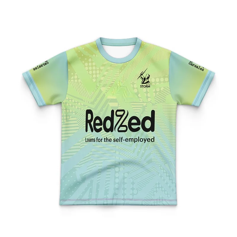 

KIDS Men's Storm | Melbourne Storm 2024 Green Training Shirt