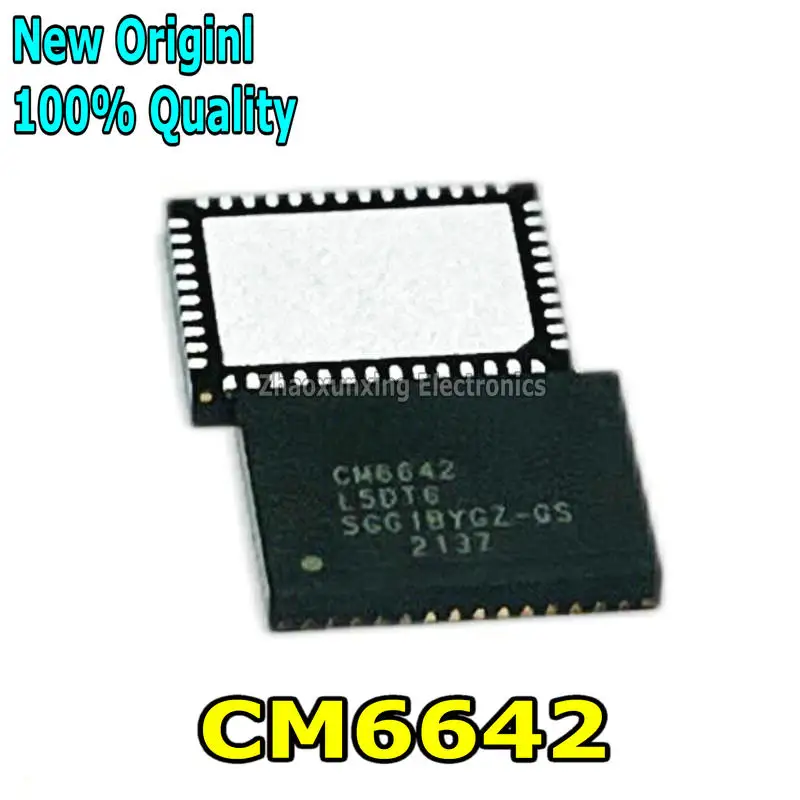 1PCS   New    CM6642   QFN-48     Chipset