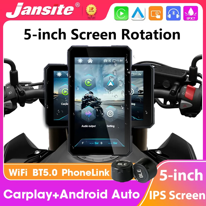 navigatore-gps-portatile-da-5-pollici-per-moto-con-rotazione-dello-schermo-carplay-wireless-android-auto-monitor-per-cruscotto-moto-impermeabile-ipx7