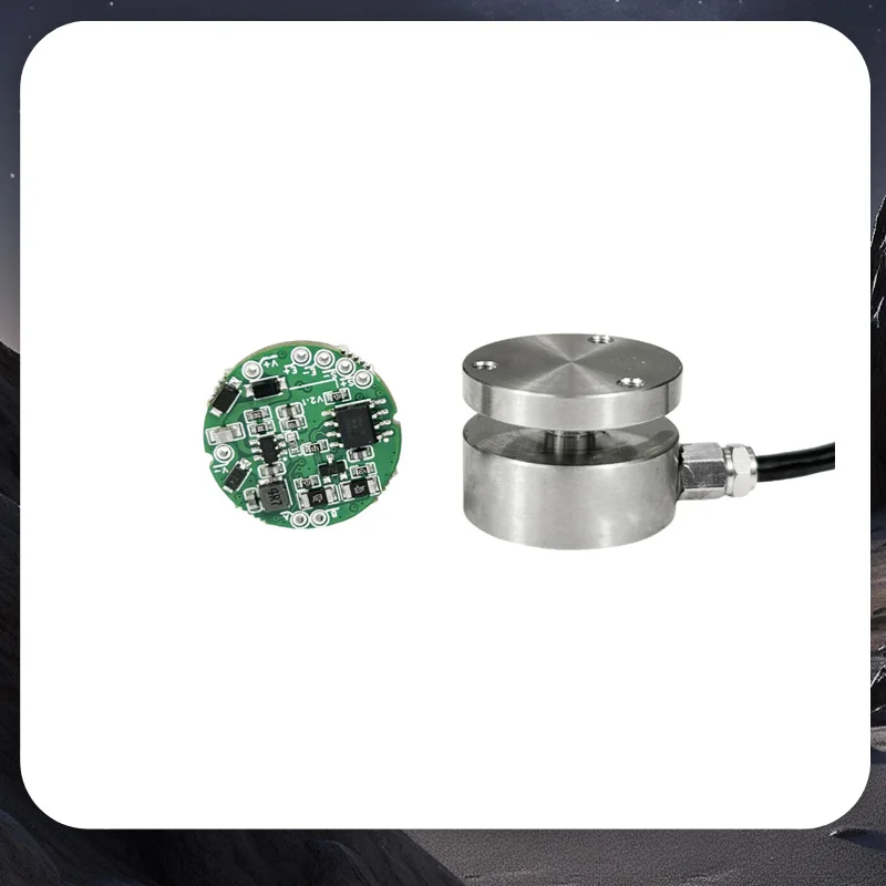 Cellule de charge de compression l'inventaire et carte de circuit électronique numérique, RS485, MODBUS, 2025 Nouveau