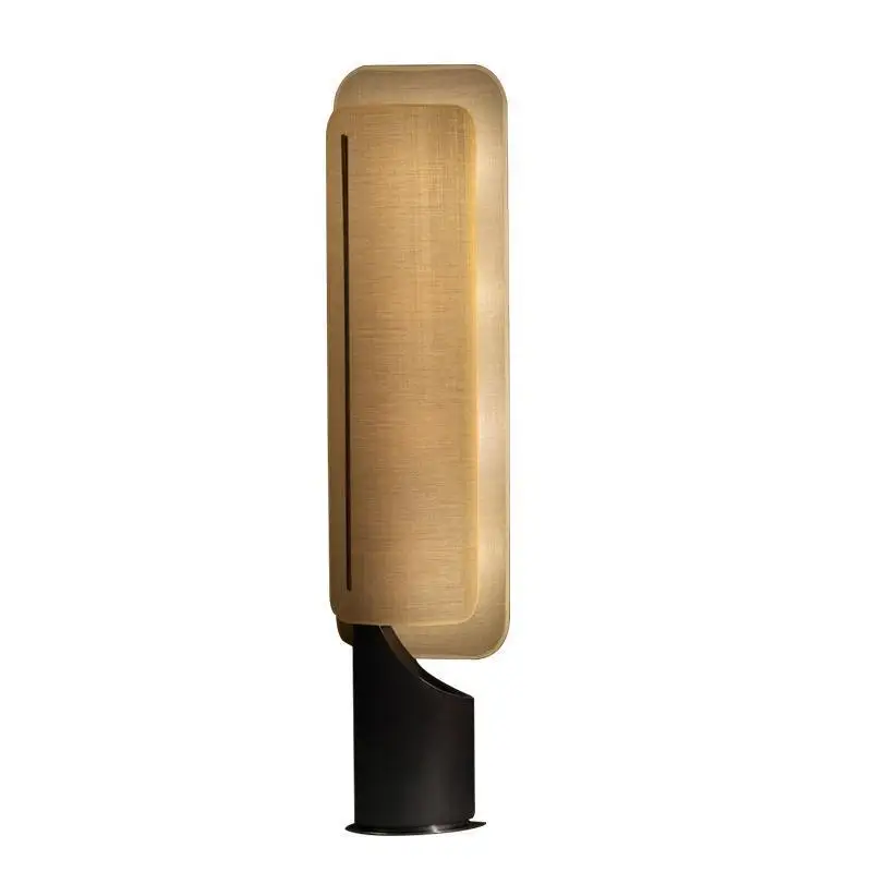 Table lamp New Chinese modern Nordic living room Bedroom study Creative floor lamp