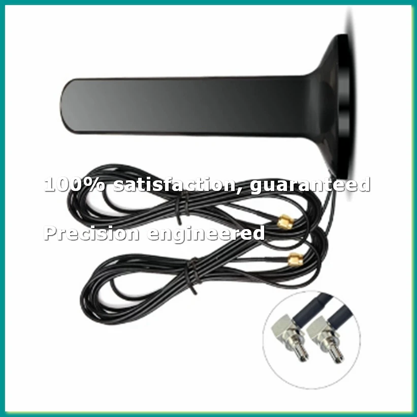 GSM 4G 5G Antenna 600-6000MHz 12DBi High Gain Omni Magnetic Base Aerial for CPE (SMA Male)-A82Z