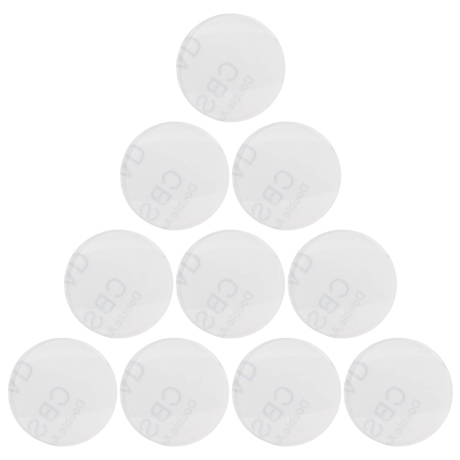

20pcs Non Slip PVC Pads for Furniture Legs Hardwood Floors Chair Table Protectors Durable Transparent Anti Skid Pad