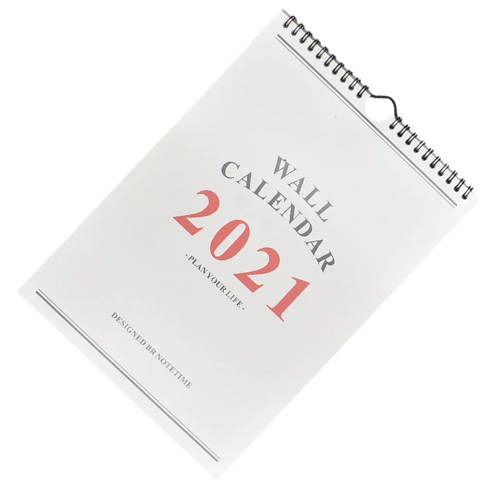 

Бумажный ежедневный настенный календарь 2020.9-2021.12 Подвесной ежемесячный планировщик с прозрачной пленкой Расписание вручную для дома