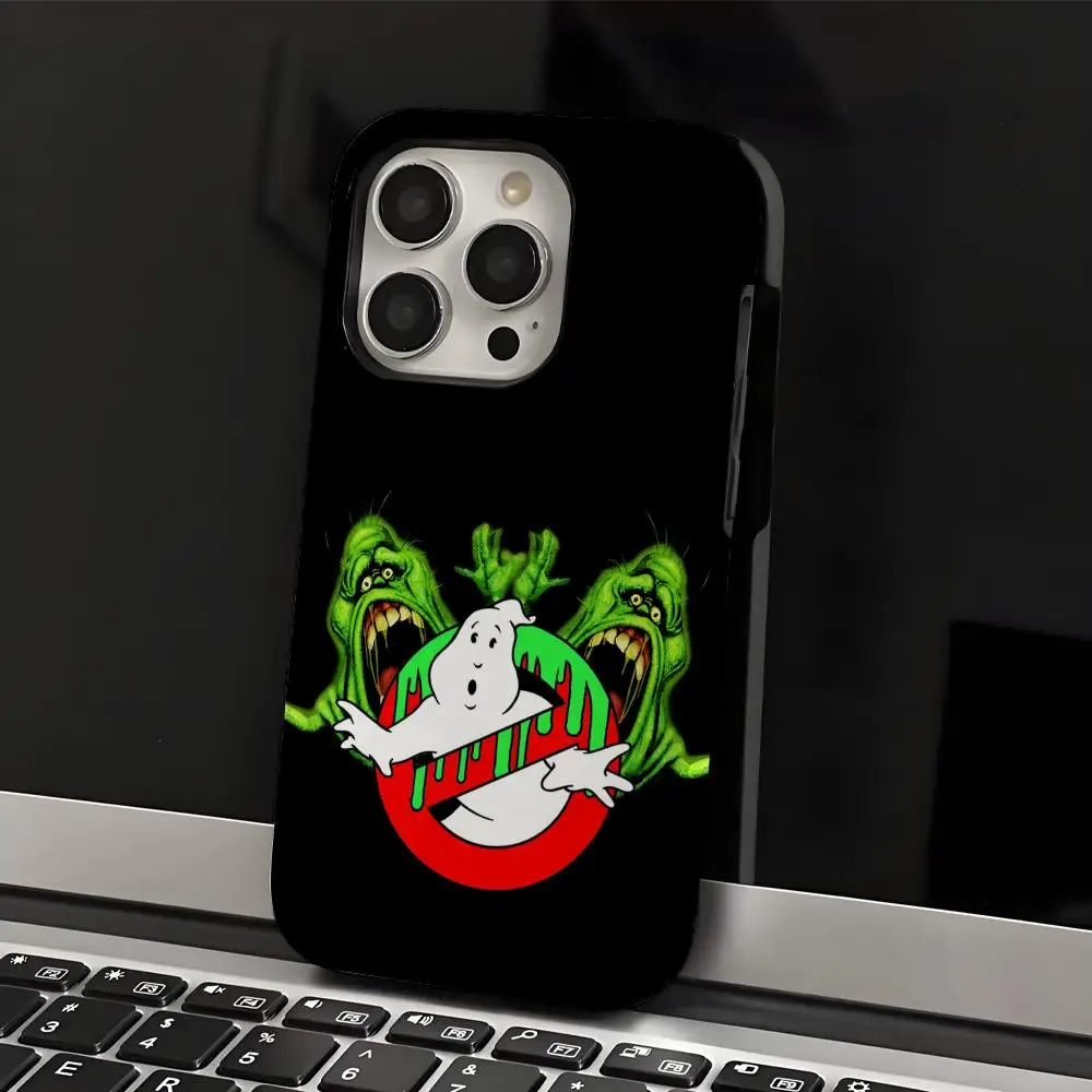 

G-Ghostbusters Movie Phone Case INS For IPhone 16 15 14 13 12 11 Pro Max X XR XSMax 7 8 Plus Glossy Film Hard PC Cover