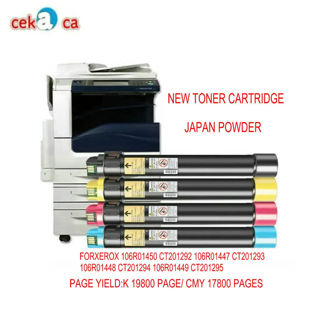 

Оптом Тонер картридж для Xerox 106r01450 Ct201292 106r01447 Ct201293 106r01448 Ct201294 106r01449 Ct201295 принтер