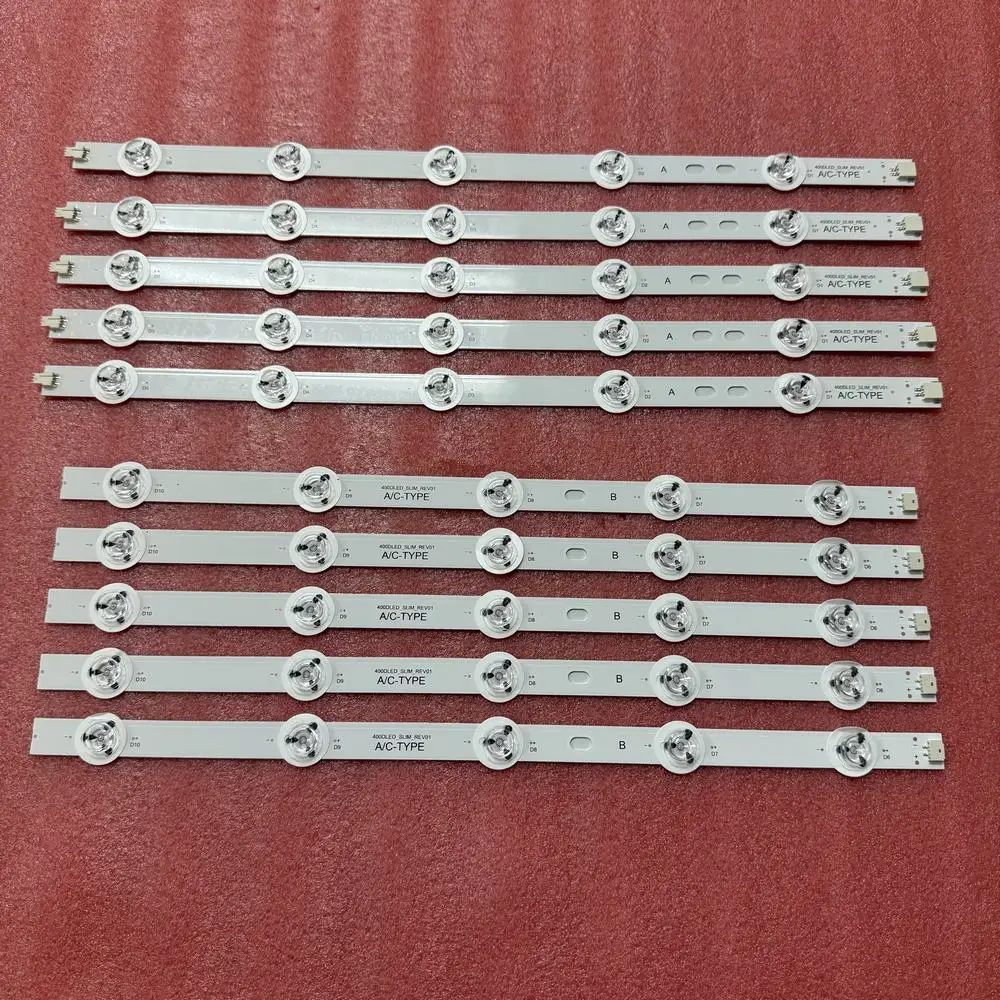 LED Backlight Strip For JVC LT-40V953 Panasonic TX-40CXW404 TX