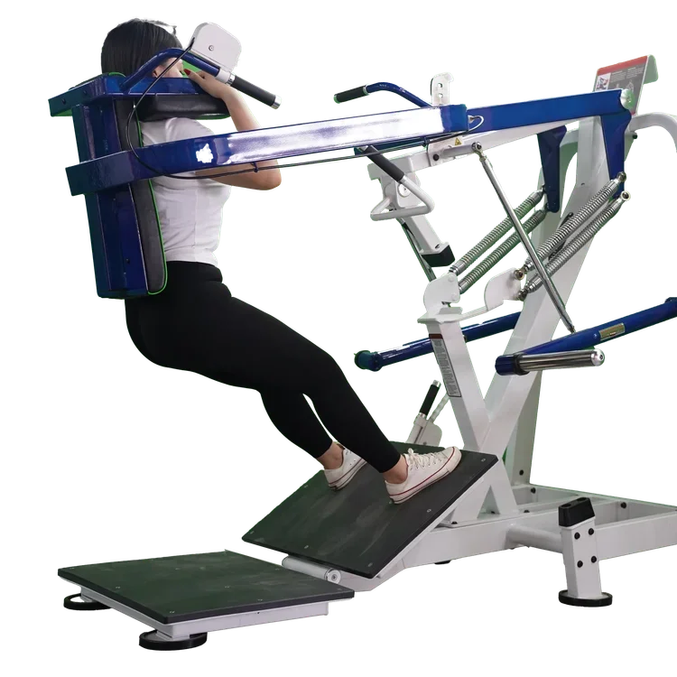 Steel Plate Loaded Machine, Shark Pro Squat Machine With Workout Leg Exercise Featuring Pendulum Design Fitness Equipment