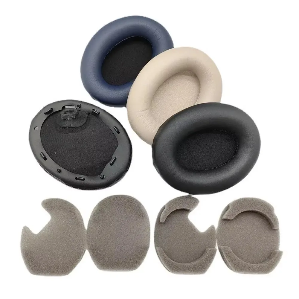 Cuscinetti di ricambio per Sony Wh-1000XM4 WH1000XM4 Cuffie wireless Sony Auricolare 1000XM4 Cuscino auricolare, custodia paraorecchie, copertura