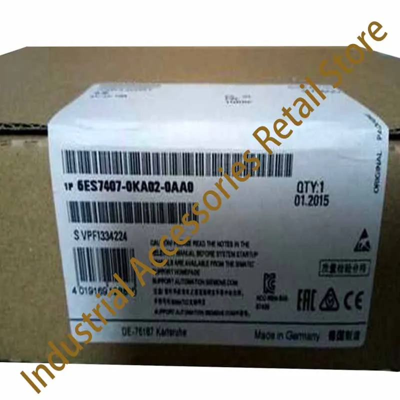 

New Original 6ES7407-0KA02-0AA0 6ES74070KA020AA0 6ES7 407-0KA02-0AA0 One Year Warranty Warehouse Spot Fast Delivery