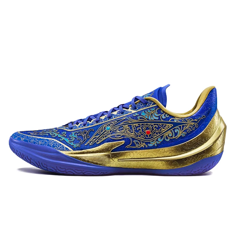 LI NING LIREN5V2 FALANGYUN Basketball shoes low cut men's new wear-resistant and anti slip professional practical sports shoes